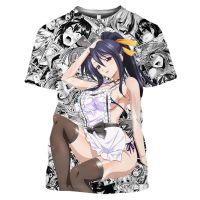 Xzx180305 time high school DXD short sleeve colay male s girl RIAS 3D printing endless reduction