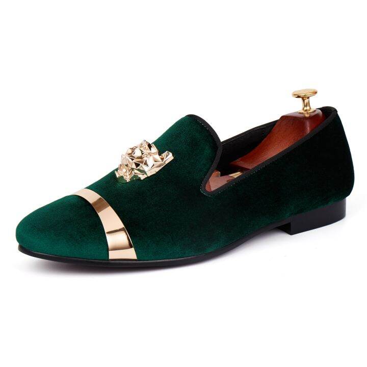 Harpelunde clearance velvet loafers