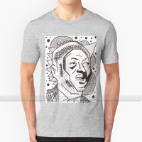 Leadbelly Delta Blues Musician Custom Design Print For Men Women Cotton New Cool Tee T - Shirt Big Size 6xl Blues Muddy Waters XS-6XL