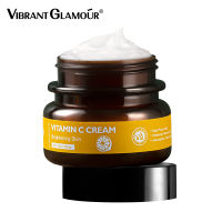 VIBRANT GLAMOUR FDA Nature ครีมวิตามินซี ไวท์เทนนิ่ง ให้ความชุ่มชื้น ลดจุดด่างดํา กระ จุดด่างดํา บํารุงผิวหน้า ให้ความชุ่มชื้น ลดริ้วรอยแห่งวัย ไม่เหนียวเหนอะหนะ ขนาด 30 กรัม