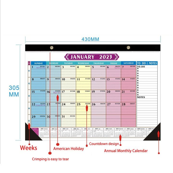 ปฏิทิน-2023นับถอยหลังปีใหม่ปฏิทินตั้งโต๊ะ2023-june-2024วางแผนตารางเรียนตารางปฏิทินสำนักงานปฏิทินอุปกรณ์การเรียน