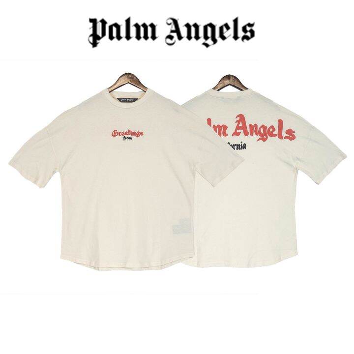 palm-angels-เสื้อยืดแขนสั้นลําลอง-ระบายอากาศ-พิมพ์ลายตัวอักษร-100-สําหรับผู้ชาย-และผู้หญิง-lwk