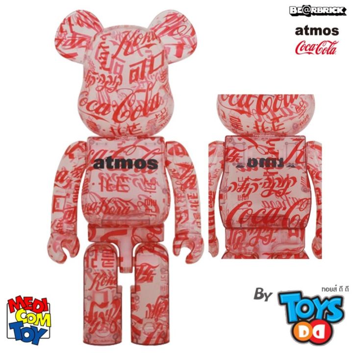 Bearbrick 1000% Atmos X Cola Clear Version | Lazada.co.th