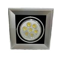 สปร์ตไฟลาวไลท์  LED  7x 1 วัตต์ ( มี2สี  ไห้เลือก ) 1ชิ้น