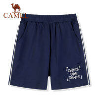 Cameljeans กางเกงเด็กฤดูร้อนชาย,กางเกงกีฬาขาสั้นกางเกงห้าส่วนลำลองระบายอากาศได้ดี