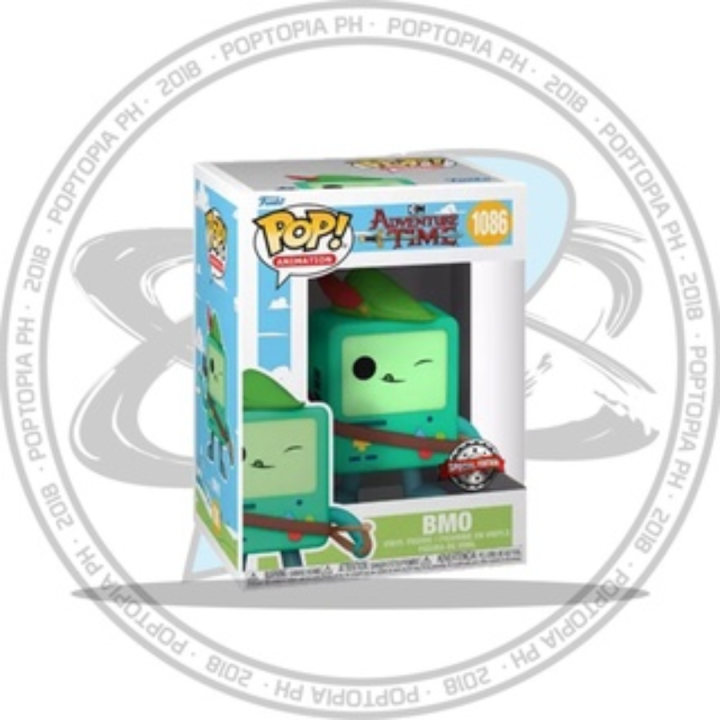 bmo with bow