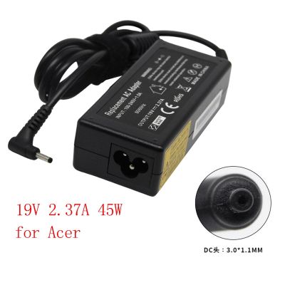 Laptop Adapter 19V 2.37A 3.0x1.1mm 45W For Acer Computer Notebook Charger for Acer Power Adapter for acer Power Laptop