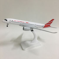 JASON TUTU 20ซม. มอริเชียส Airbus A350เครื่องบินรุ่นเครื่องบินรุ่นเครื่องบินรุ่น1:300 Diecast โลหะเครื่องบินของเล่นของขวัญเก็บ