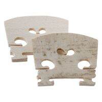 2XMaple Violin Bridge 4/4