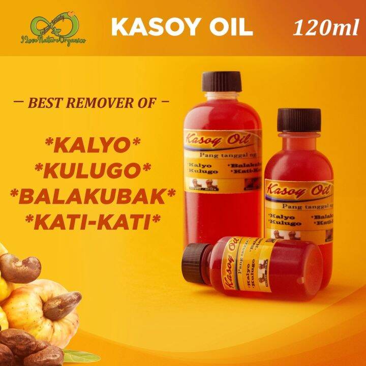 Oil Kulugo Remover Kalyo Kati-Kati Balakubak 120ml | Lazada PH