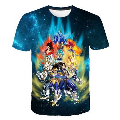 Fashion Anime Dragon T Shirt 3 4 5 6 7 8 9 10 11 12 13 14 Years Baby Boys Clothing Children Clothes Kids Tops Girls Tees Shirts