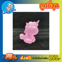 Silicone mold unicon บล็อคทำขนมยูนิคอนพร้อมฐาน 5D ขนาด 5x6x8cm พิมพ์ซิลีโคน พิมพ์ขนมต่างๆ ซิลิโคนทำขนม