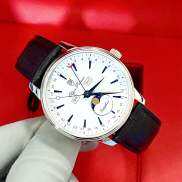 Đồng hồ nam Olym Pianus OP5738-80MS-GL-T Moonphase - GMT