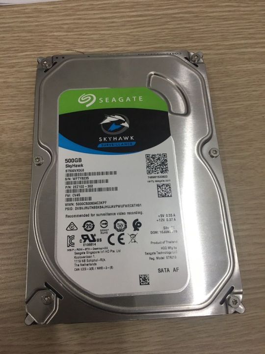 Ổ Cứng Chuyên Dụng Cho Camera, Đầu Ghi Hình Camera HDD WD 500GB, Ổ cứng  Seagate Sky Hawk chuyên dụng cho camera, Ổ cứng HDD chuyên dụng, Ổ cứng  500G DN Tech |