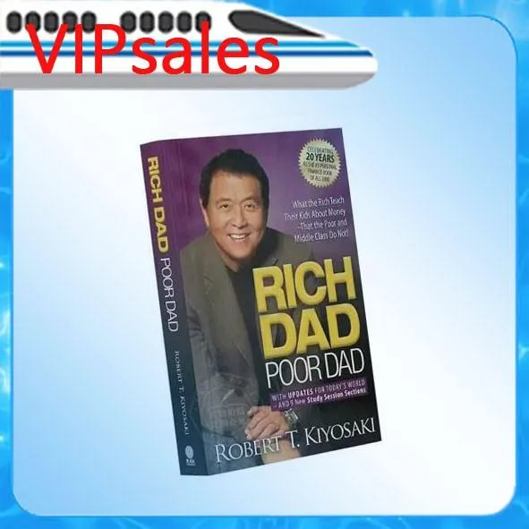 [spot]rich Dad Poor Dad By Robert Kiyosaki 1 Personal Finance Book