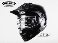 หมวกกันน็อค HJC รุ่น DS-X1 ลาย SOLID BLACK