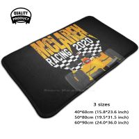 【ปัจจุบัน】 Mclaren Racing 2020 Soft House Family Anti Slip Mat พรมพรม Mclaren Car Racing Supercar Mclaren Racing 2020 Motorsport