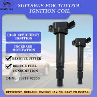 【จัดส่ง24ชม】คอยล์หัวเทียน 90919-02250 คอยจุดระเบิด คอยจุดระเบิดtoyota ignition coil plug coil For Toyota Lexus IS250 IS350 GS300 GS350 Crown Land Cruiser