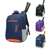 ★New★ Genuine RSL badminton bag mens and womens backpack one-shoulder tennis bag independent shoe warehouse multi-functional large space