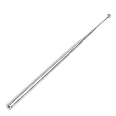 115 cm 10 section telescopic antenna FM AM radio