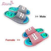 ❖▣ Foot Massage Shoes Man Women Rotating Feet Acupuncture Healthy Relaxation Slipper Sandals Reflex Stress Massager Magnet Shoes