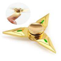 ECUBEE Triangle EDC Fidget สปินเนอร์มือหมุนไตรสปินเนอร์นิ้วโฟกัสแก็ตเจ็ตลดความเครียด