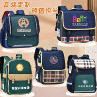 กระเป๋าเป้สะพายหลังสำหรับเด็กสไตล์อังกฤษ Tas Ransel Anak SD ทันสมัยกระเป๋าเป้สะพายหลังโรงเรียนอนุบาลพิมพ์ลาย Mumot5