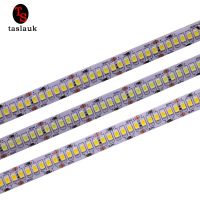 1200LEDs 5m/lot 240leds/m 10mm PCB Single Row 2835 led Strip DC12V 24V NW ip20 ip65 waterproof Flexible Light White Warm White