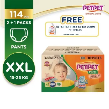 Shop Pet Pet Pampers Xxl online