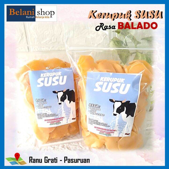 Kerupuk Susu Sapi Mentah Perlu digoreng Kerupuk Khas Grati Olahan Susu Kerupuk Susu Sapi Mentah Perlu digoreng Kerupuk Khas Grati Olahan Susu