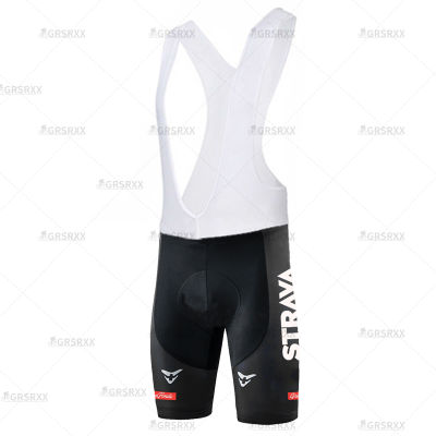 STRAVA Unisex Cycling Shorts  Pro Bike Team Summer Cycling Short Tights Bicycle MTB Road Bike Trousers Breathable 5D Gel Pad