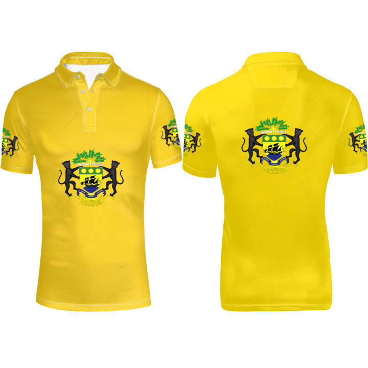 gabon-youth-free-custom-name-number-gab-polo-shirt-college-flag-ga-french-country-gabonese-gabonaise-print-photo-clothes