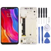 【Ready to ship】About หน้าจอ LCD และ Digitizer Assembly พร้อมคีย์เฟรมและด้านข้างสำหรับ Xiaomi Mi 8 new sale