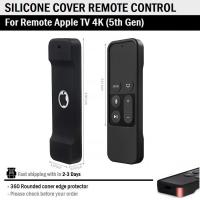 ยาง ซิลิโคน ป้องกัน รอย สำหรับ รีโมท Apple TV 4K Gen 4th 5th - Soft Case Silicone Protection Apple TV 4th Gen Siri Remote Controller