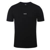 BOSS Fashion Simple Print Small LOGO Solid Mens T-Shirt