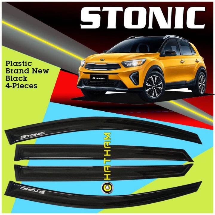 Rain Guard for Kia Stonic ( Window Visor )♙ Lazada PH