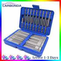 [Big Sales] 50pcs 75mm Security Screwdriver Bits Torx Star Hex Spline Slotted Phillips [Arrive 1-3 Days]