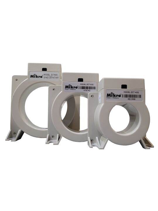 Mikro ZCT40S/ 60S/ 80S Zero Phase CT Earth Leakage Relay Lazada