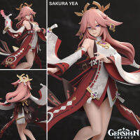 Figure ฟิกเกอร์ จากเกมและการ์ตูนเรื่อง Honkai Impact 3rd Houkai Gakuen Genshin ฮงไกอิมแพ็ค Sakura Yae Goushinnso Memento Miko ซากุระ เย ชุดมิโกะ ยาเอะน้ำแข็ง ยาเอะ แย้ วาลคิเรียเก็นชินอิมแพกต์ Ver Anime Hobby โมเดล ตุ๊กตา อนิเมะ การ์ตูน มังงะ ของขวัญ