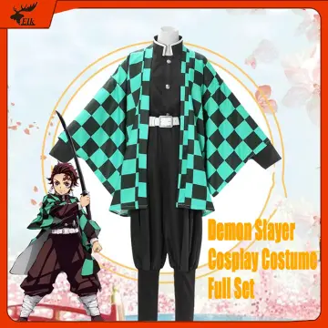 Demon Hunter Japanese Anime Kimo Cosplay Costume 