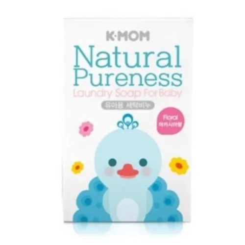KMOM Natural Pureness Laundry Soap For Baby 170g Lazada PH
