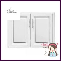 บานใต้เตา KING PLAT-PEARL 81.5x61.5 ซม. สีขาวUNDER STOVE CABINET DOOR KING PLAT-PEARL 81.5X61.5CM WHITE **ขายดีที่สุด**