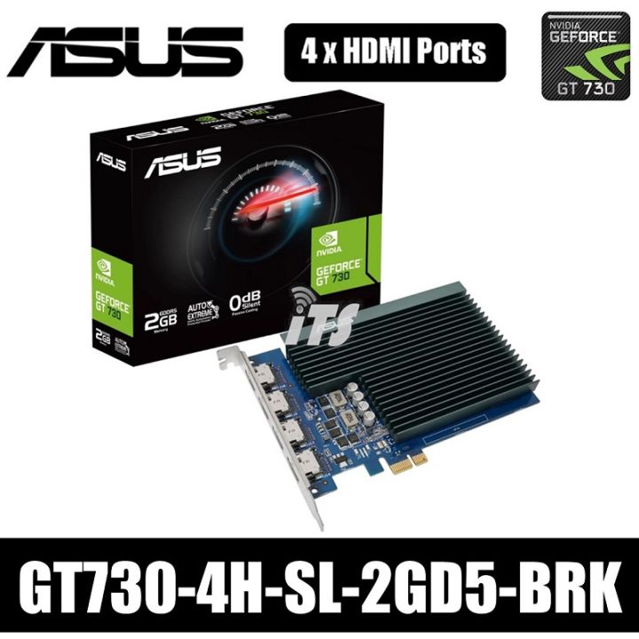ASUS GeForce® GT 730 2GB GDDR5, Graphics Card