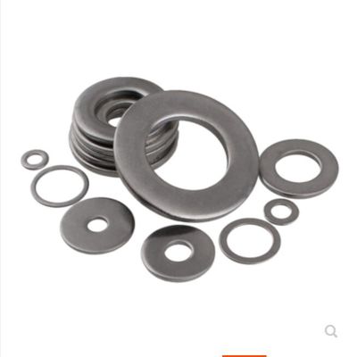 M3 M4 M5 M6 M8 M10 Tebal 1 Mm Flat Washer Ultrathin Gasket Tipis Shim Mesin Cuci 304 Stainless Steel