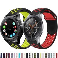 rfgykdtg 20/22MM Watch Band For Samsung Galaxy Watch 46MM/42MM/Active 2/3 45MM 41MM Gear s3 Frontier/S2 Bracelet Huawei GT/2/2E/Pro Strap