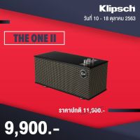 สินค้าขายดี!!! KLIPSCH THE ONE II ลำโพงบลูทูธเวอร์ชั่นใหม่ จาก Klipsch กำลังขับ 60 วัตต์ สวยหรู มีระดับ รับประกันศูนย์ 1 ปี ที่ชาร์จ แท็บเล็ต ไร้สาย เสียง หูฟัง เคส ลำโพง Wireless Bluetooth โทรศัพท์ USB ปลั๊ก เมาท์ HDMI สายคอมพิวเตอร์