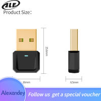 อะแดปเตอร์ Usb 5.0บลูทูธ,ตัวรับสัญญาณเครื่องพิมพ์ลำโพงคีย์บอร์ดไร้สายเมาส์คอมพิวเตอร์ตั้งโต๊ะ