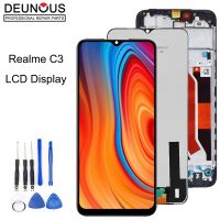 LCD for Realme C3 RMX2027 RMX2021 RMX2020 LCD Display with Frame Digitizer Touch Screen Replacement for OPPO Realme C3 C 3 6.5