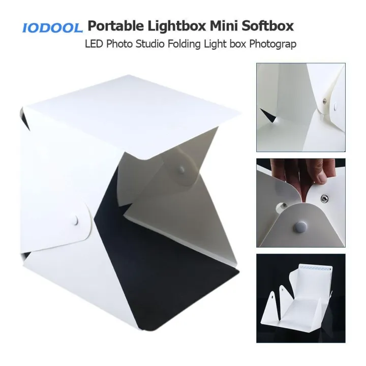 Portable Foldable Led Mini Photo Studio Light Box Photography Studio For  Mobile Or Camera With 20/30/40cm Buy Portable Light Box Studio,Portable Mini  Photo Studio,Portable Photo Studio Light Box Product On | Button