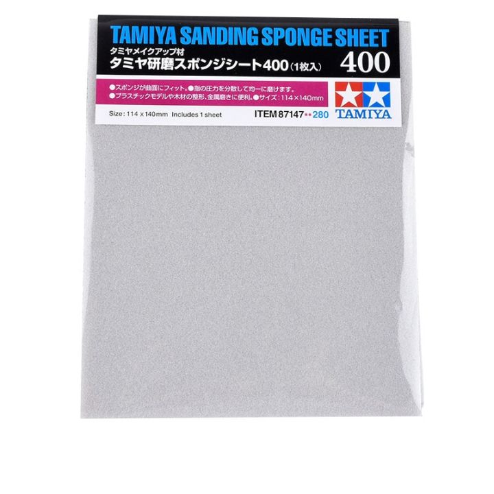 new-product-1pc-tamiya-sanding-sponge-sheet-400-600-1000-1500-2000-3000-water-sandpaper-87147-87171-parts-grinding-tool-for-toy-model